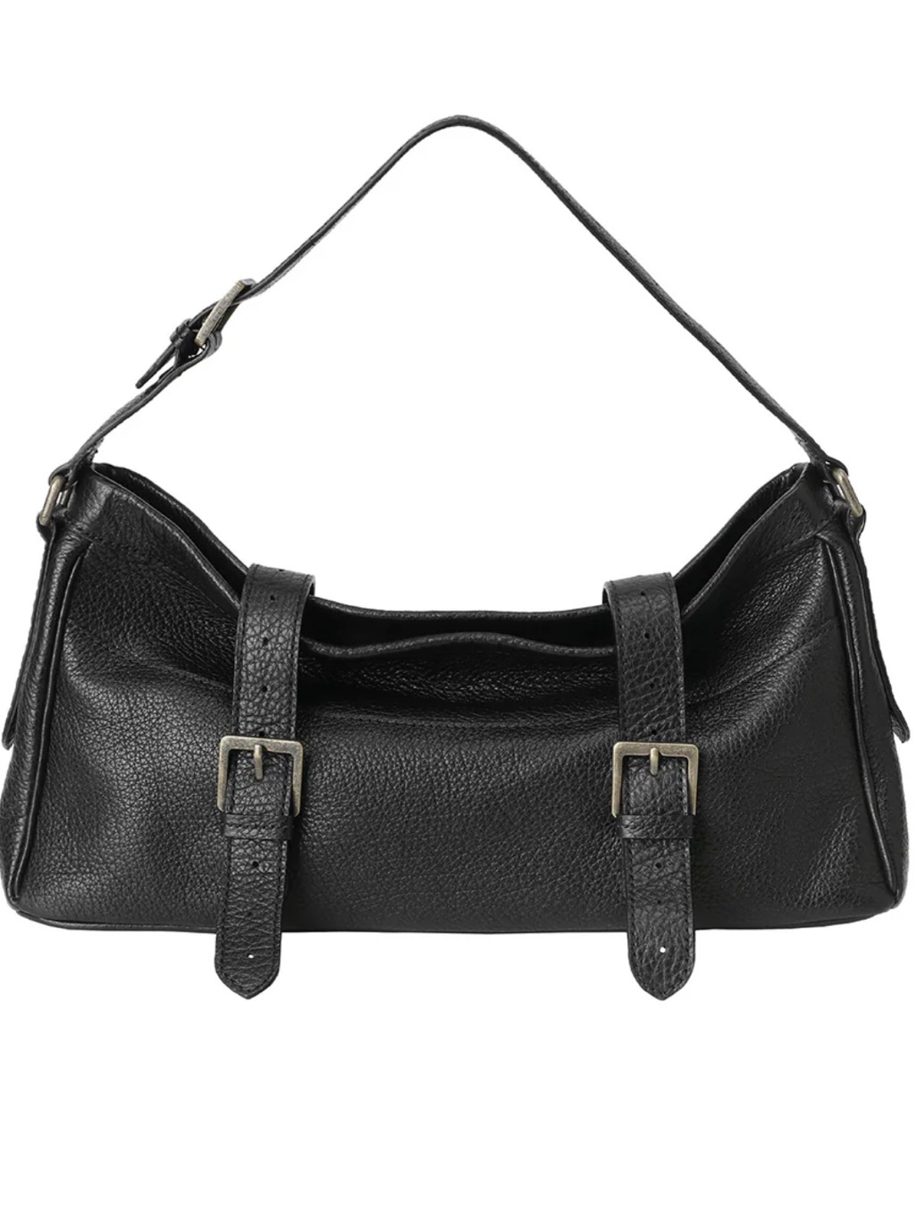 Threetimes Amelie Bag - Black Leather